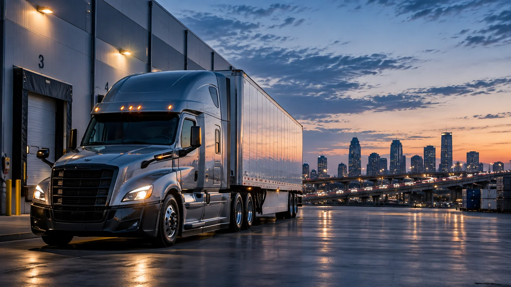 Carrier freight terminal